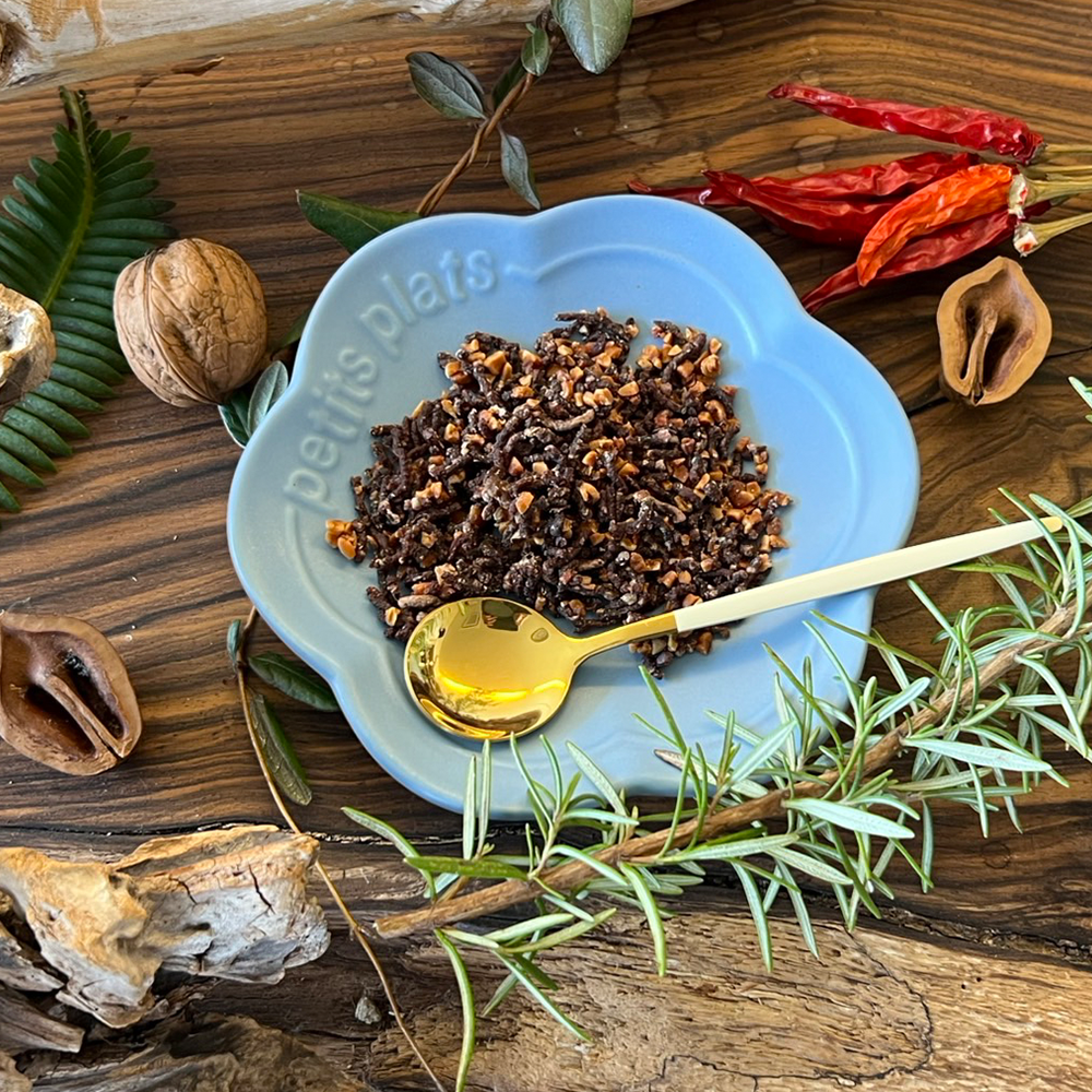 鹿 納豆